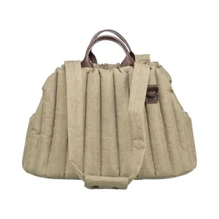 Trixie Carrier Sophie, 45 × 30 × 25 Cm, Olive Green (Hond, Kat), Dierendragers + Tassen