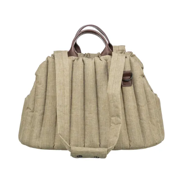 Trixie Carrier Sophie, 45 × 30 × 25 Cm, Olive Green (Hond, Kat), Dierendragers + Tassen thumbnail
