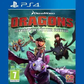 Bandai Namco Entertainment Dragons: Dawn of New Riders Standaard Duits PlayStation 4