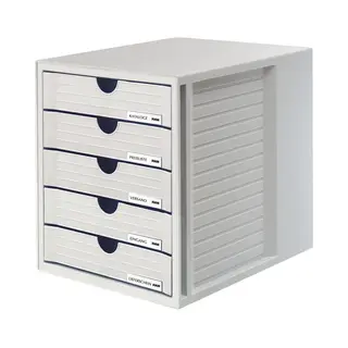 Han 1450-11 bureaulade-organizer Grijs