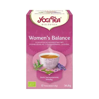 Yogi Tea Biologische Thee Womens Balance 17 Stuks