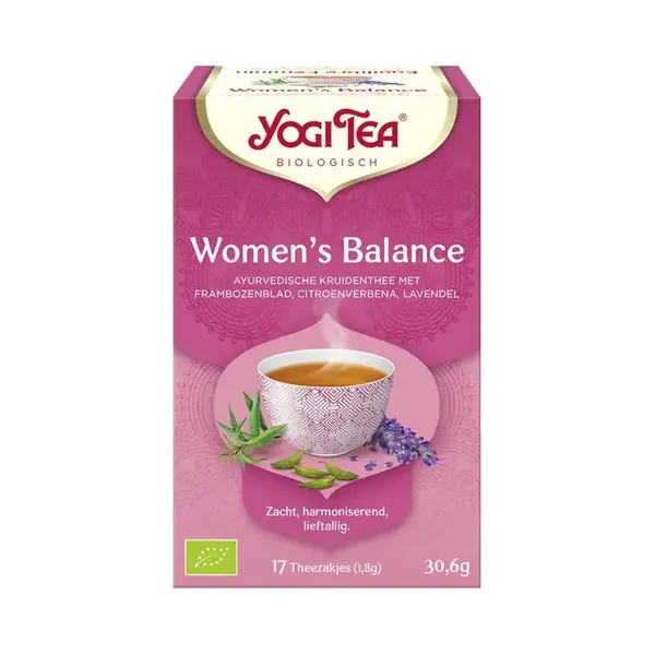 Yogi Tea Biologische Thee Womens Balance 17 Stuks thumbnail