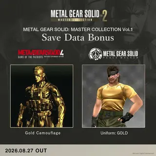 Konami Metal Gear Solid: Master Collection Vol.2 Day One Xbox Series X