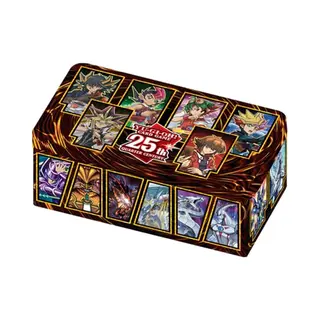 Konami 25th Anniversary Tin: Dueling Heroes Uitbreiding kaartspel Multi-genre