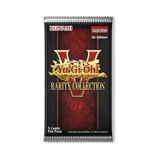Konami Yu-Gi-Oh! Tcg Rarity Collection V Booster