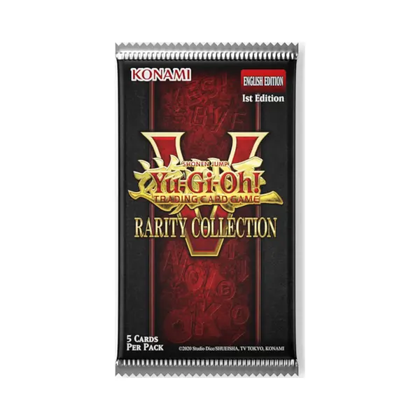 Konami Yu-Gi-Oh! Tcg Rarity Collection V Booster thumbnail
