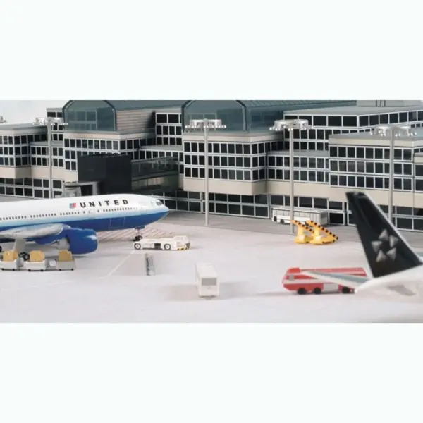 Arborescence Luchthavenmodel He 1/500 - Luchthaven Basis Set 1 thumbnail