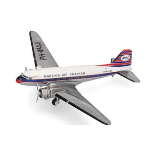 Herpa Douglas Dc-3 Martin's Air Charter (Nl)