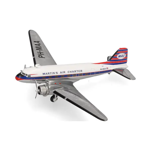 Herpa Douglas Dc-3 Martin's Air Charter (Nl) thumbnail