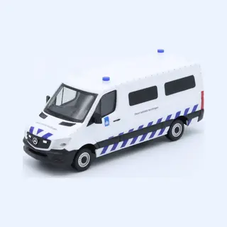 Mercedes Benz Sprinter Dienst Justitiële Inrichtingen Herpa 1, 87