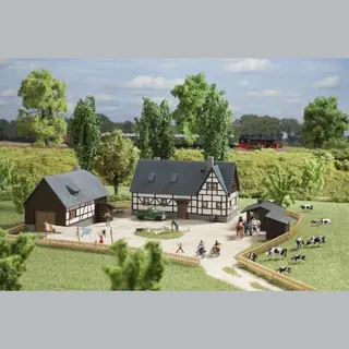 Auhagen 14465 schaalmodel onderdeel en -accessoire Boerderij
