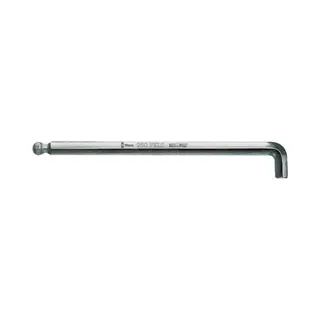 Wera 950 Pkls Winkelschlüssel, Metrisch, Innensechskant, Sw 5, 0 Mm, Länge 160 Mm