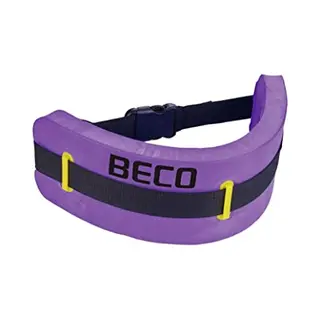 Beco Monobelt – Zwemgordel – Lesgordel – Zwemkurkjes – Drijfgordel Voor Kinderen Van 18-30 Kg – Paars