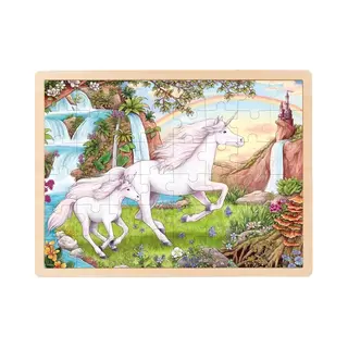Goki 57366 puzzel Legpuzzel 48 stuk(s) Fantasie
