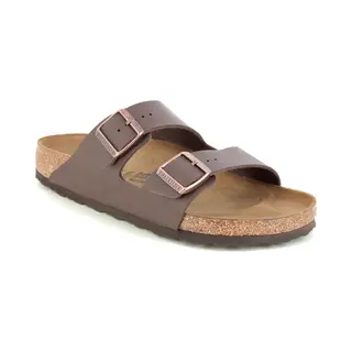 Birkenstock Muiltjes 'Arizona' Donkerbruin