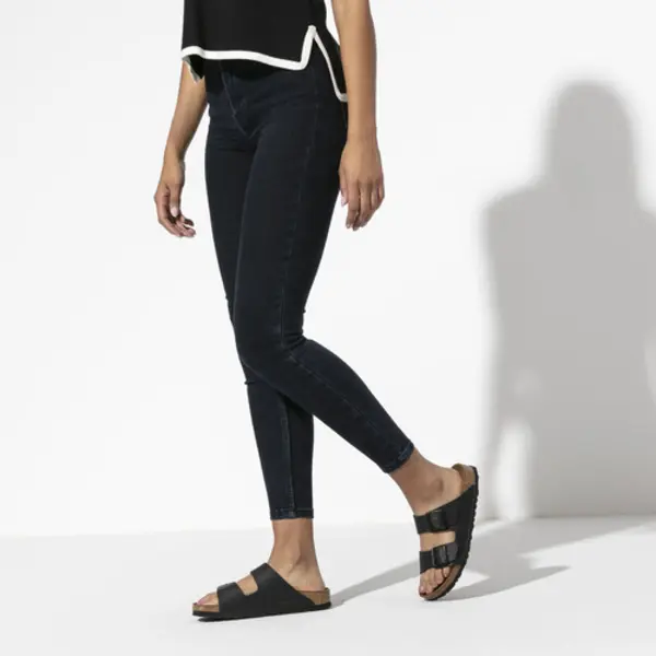 Birkenstock Arizona Sandals Unisex Black thumbnail