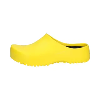 Birkenstock Super Birki Werkklompen Yellow Regular-fit | Geel | Polyurethaan (Pu) | Maat 42 | 068041