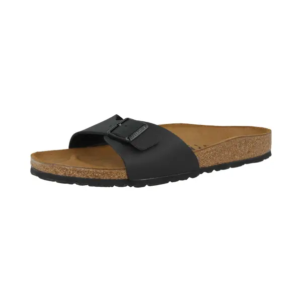 Birkenstock, Unisex, Sandalen, Madrid, Zwart, (38) thumbnail