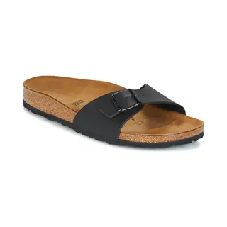 Birkenstock Madrid Birko-Flor Sandals Black - 42