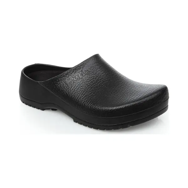 Birkenstock Unisex Volwassenen Super Birki Klompen, Zwart, 10.5 Uk thumbnail
