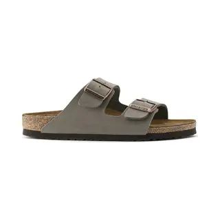 Birkenstock Muiltjes 'Arizona' Donkergrijs
