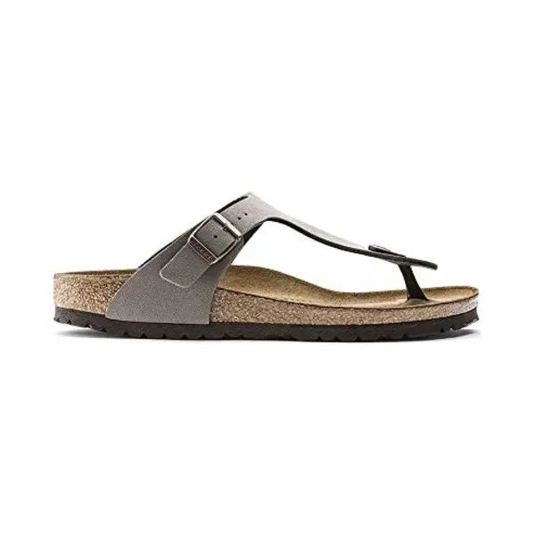 Birkenstock Toe Thong Footbed Stone - 7 Uk thumbnail