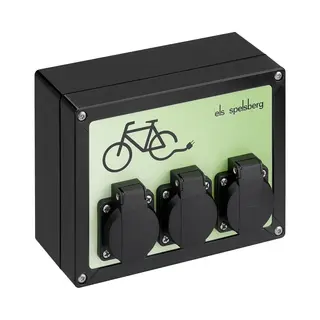 Spelsberg, E-Bike Akku + E-Bike Ladegerät, (E-Bike Ladegerät)