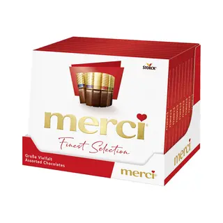 Merci Finest Selection - Assorti - Chocolade - Tray A 10 X 250 Gram