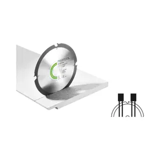 Festool 201910 cirkelzaagblad 16 cm 1 stuk(s)
