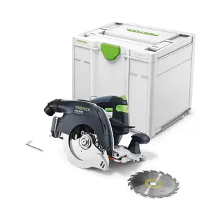 Festool Hkc 55 Eb-Basic 16 cm Blauw, Grijs 4500 Rpm