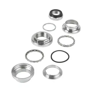 Amigo Balhoofd Set Fiets - Staal - Chroom - Universeel - 22.4/30.0/27.0 Mm