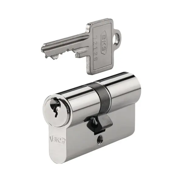 Profildoppelzylinder Pz 8800 40/40mm NuG Nein Anz.Schlü.3 Versch.-schl.Bks thumbnail