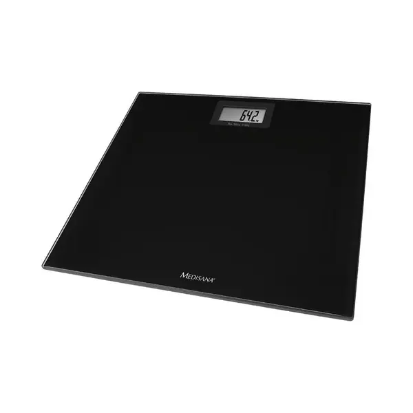 Medisana Ps 402 Quadrat Schwarz Elektronische Personenwaage thumbnail