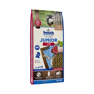 Bosch 52010015 droogvoer voor hond 15 kg Puppy Lam, Rijst