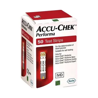 Roche Accu-Chek Performa Teststreifen | 50 Stück