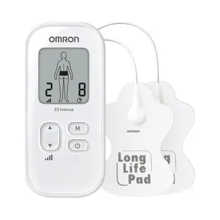 Omron E3 Intense Transcutaneous Electrical Nerve Stimulation (Tens) White