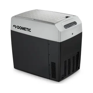 Dometic TropiCool Classic Tcx 21 20l| 4109643 koelbox 21 l Electrisch Zwart, Zilver