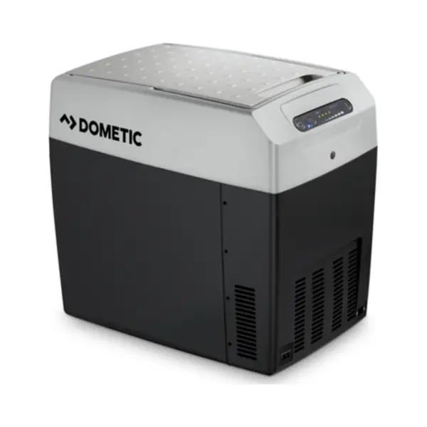 Dometic TropiCool Classic Tcx 21 20l| 4109643 koelbox 21 l Electrisch Zwart, Zilver thumbnail
