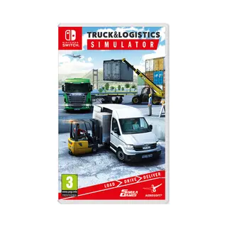 Aerosoft Truck & Logistics Simulator - Nintendo Switch Standaard Engels