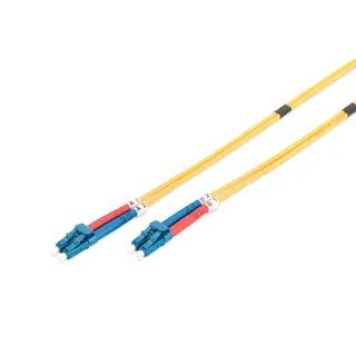 Digitus Fiber Optic Singlemode Patch Cord, Lc / Lc