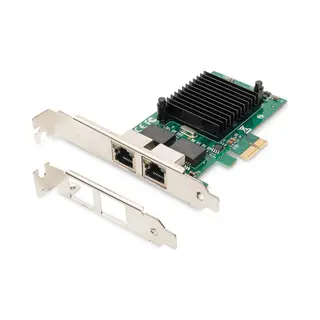 Digitus Gigabit Ethernet Pci Express Card, 2-port