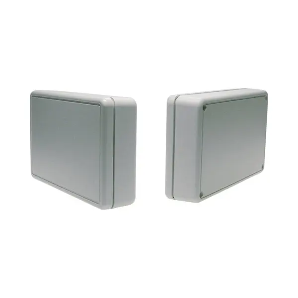Strapubox 2024 Enclosure Black Abs With Screwed Cover 1 Piece thumbnail
