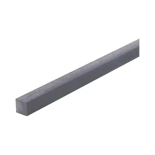 Reely Pvc Vierhoekig Profiel (l X B X H) 500 X 20 X 20 Mm 1 Stuk(s)