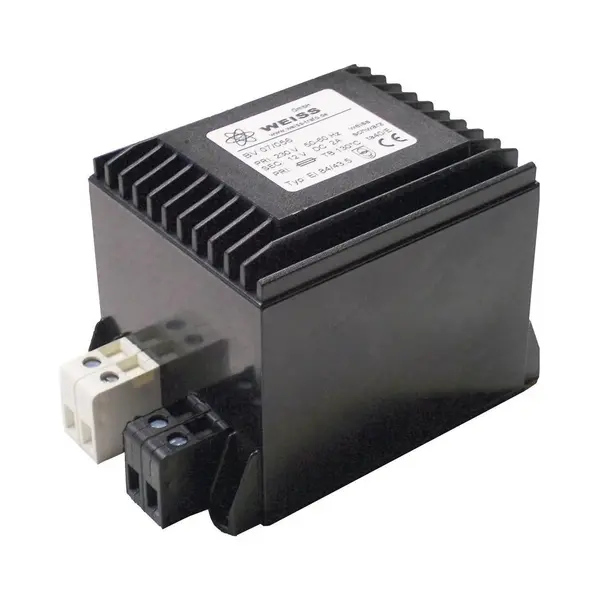 Weiss Elektrotechnik Compacte Voedingstransformator Met Ingebouwde Gelijkrichting En Afvlakking, Transformator thumbnail