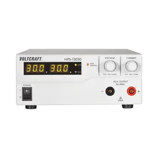 Voltcraft Laboratoriumvoedingseenheid, Instelbaar Hps-13030 1, Lab Voeding