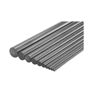 Reely Carbon Staaf (Ø X L) 5 Mm X 1000 Mm 1 Stuk(s)