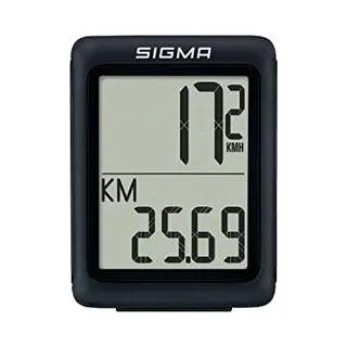 Sigma Bc 5.0 Wl Wireless Bike Computer Ats - Black