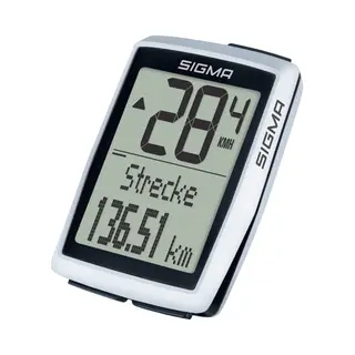 Sigma Sport 12212 fietscomputer Draadloze fietscomputer Wit
