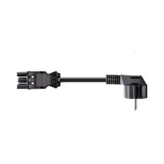 Bachmann 375.007 electriciteitssnoer Zwart 5 m