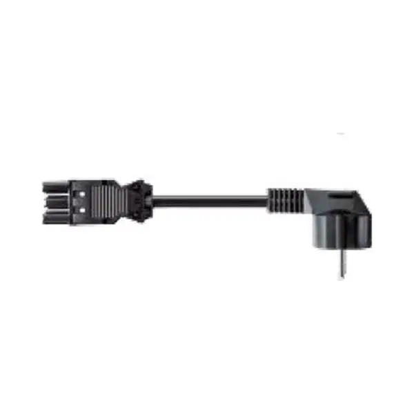 Bachmann 375.007 electriciteitssnoer Zwart 5 m thumbnail